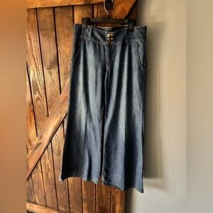 Y2K Hudson Jeans , wide leg beautiful jeans